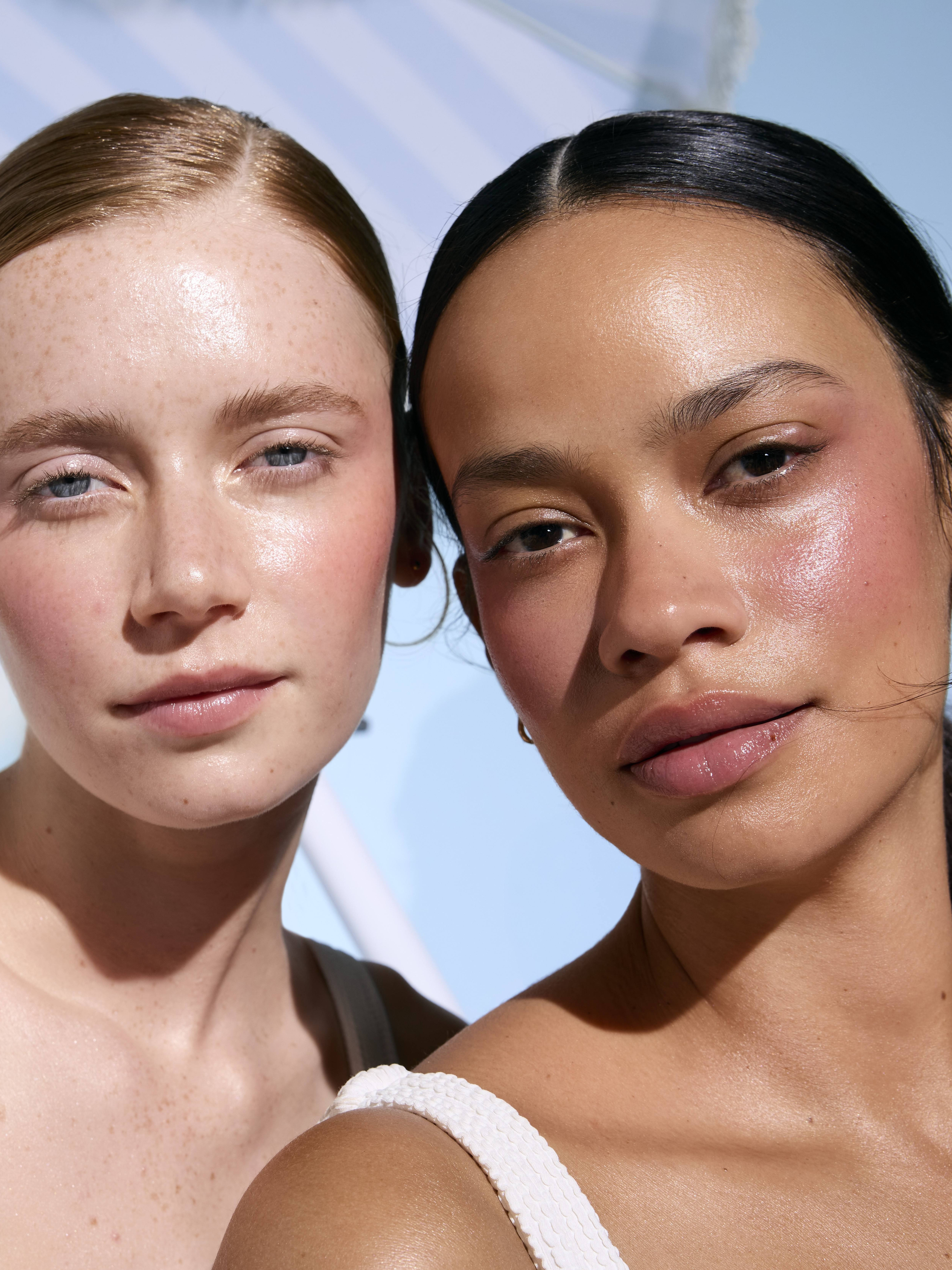 summer society watercolour blush